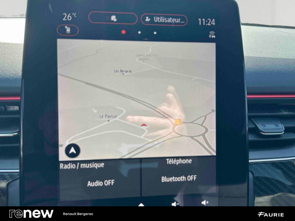 Acheter Renault Arkana Arkana E-Tech 145 - 21B R.S. Line 5p occasion dans les concessions du Groupe Faurie