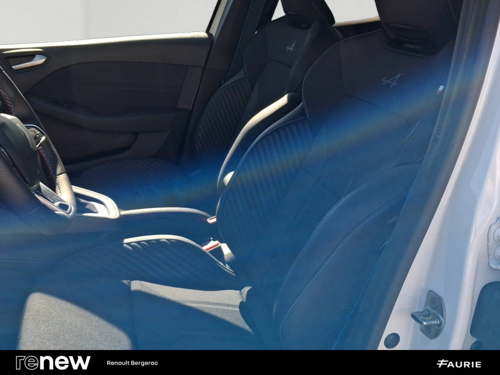 Acheter Renault Clio 5 Clio E-Tech full hybrid 145 ch GSR2 Esprit Alpine 5p occasion dans les concessions du Groupe Faurie