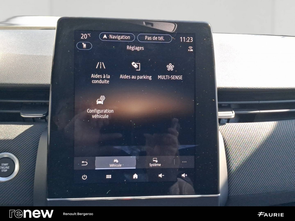 Acheter Renault Clio 5 Clio E-Tech full hybrid 145 ch GSR2 Esprit Alpine 5p occasion dans les concessions du Groupe Faurie