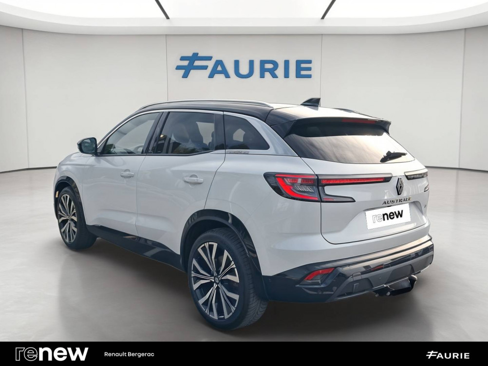 Acheter Renault Austral Austral E-Tech hybrid 200 Iconic 5p occasion dans les concessions du Groupe Faurie