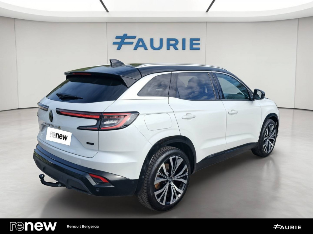 Acheter Renault Austral Austral E-Tech hybrid 200 Iconic 5p occasion dans les concessions du Groupe Faurie
