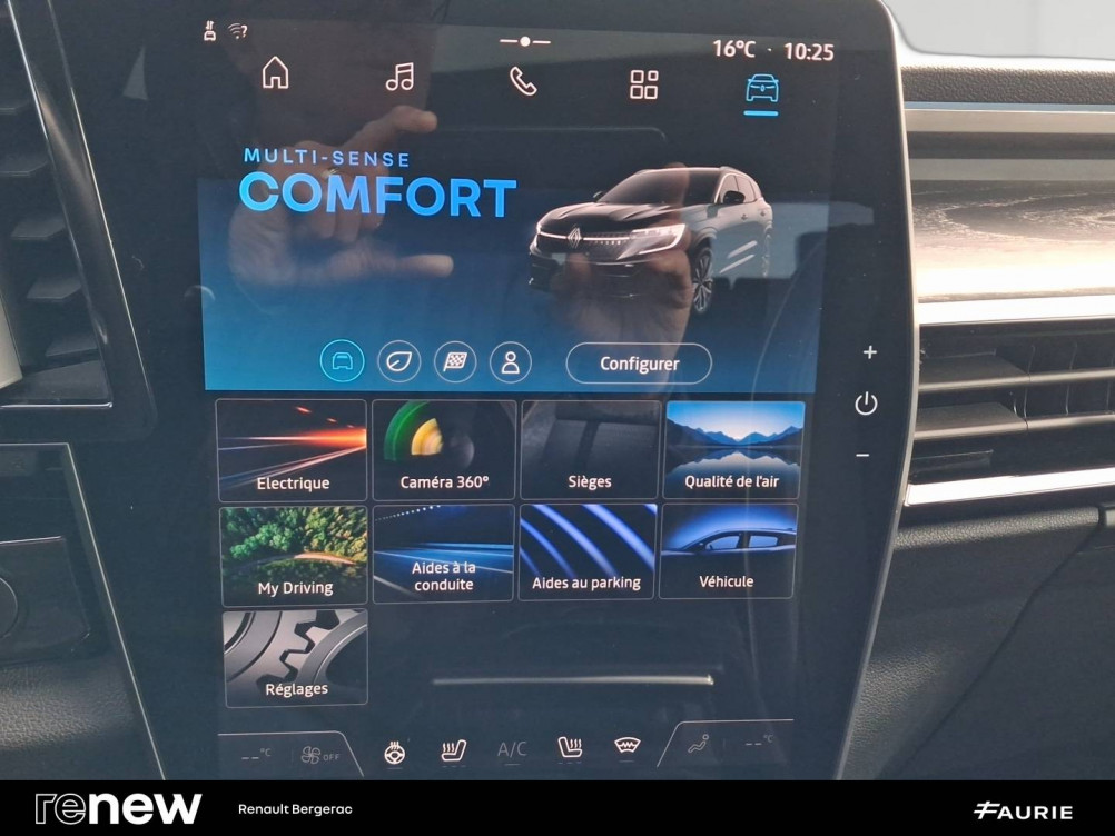 Acheter Renault Austral Austral E-Tech hybrid 200 Iconic 5p occasion dans les concessions du Groupe Faurie
