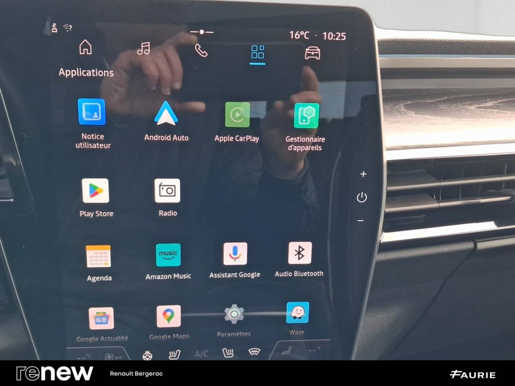 Acheter Renault Austral Austral E-Tech hybrid 200 Iconic 5p occasion dans les concessions du Groupe Faurie