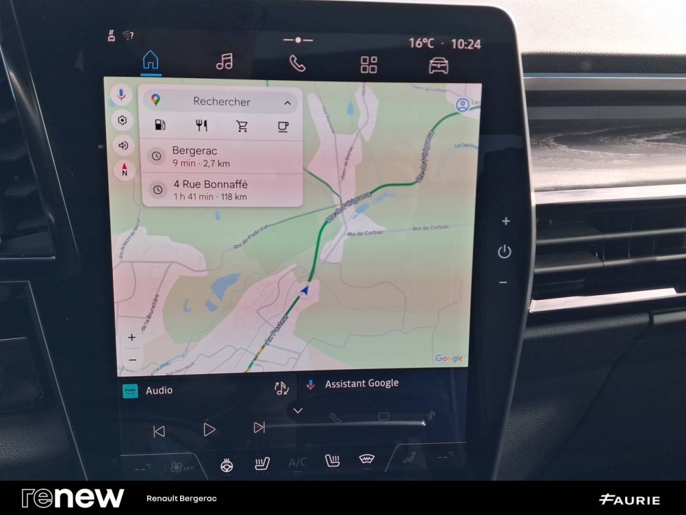 Acheter Renault Austral Austral E-Tech hybrid 200 Iconic 5p occasion dans les concessions du Groupe Faurie