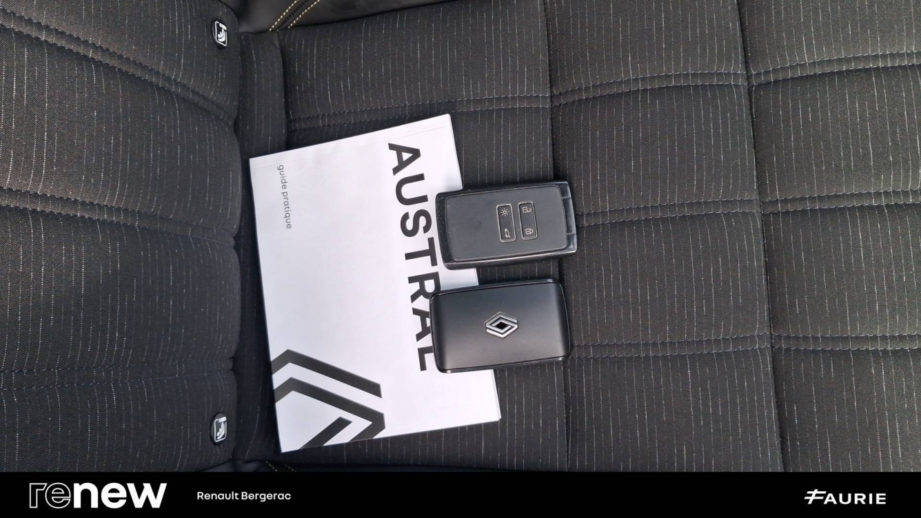 Acheter Renault Austral Austral E-Tech hybrid 200 Iconic 5p occasion dans les concessions du Groupe Faurie