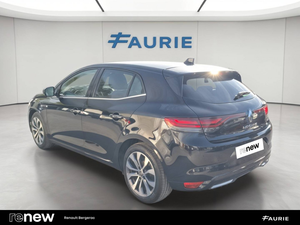 Acheter Renault Megane 4 Mégane IV Berline Blue dCi 115 Intens 5p occasion dans les concessions du Groupe Faurie
