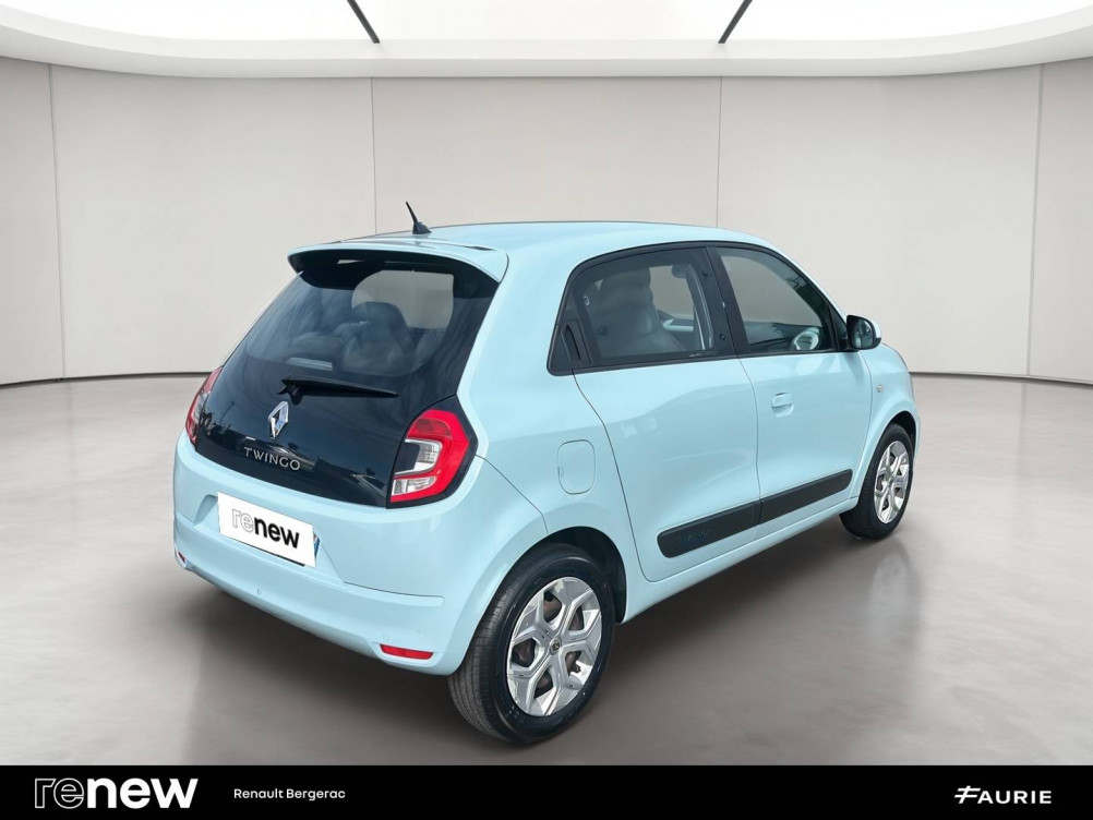 Acheter Renault Twingo 3 Twingo III SCe 75 - 20 Zen 5p occasion dans les concessions du Groupe Faurie