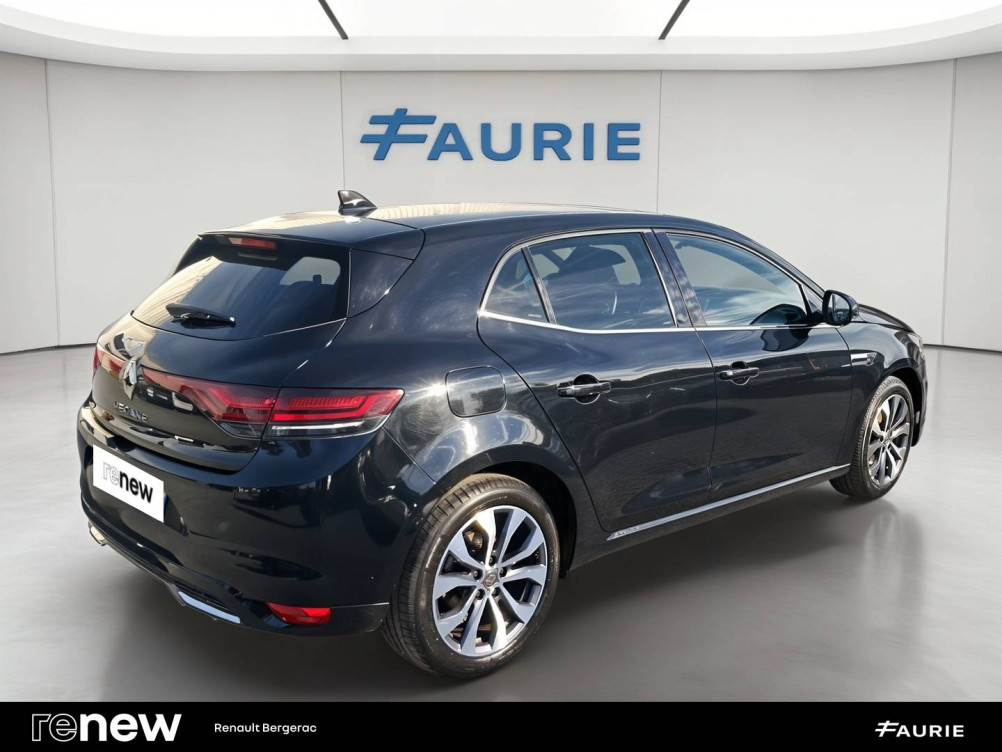 Acheter Renault Megane 4 Mégane IV Berline Blue dCi 115 Intens 5p occasion dans les concessions du Groupe Faurie