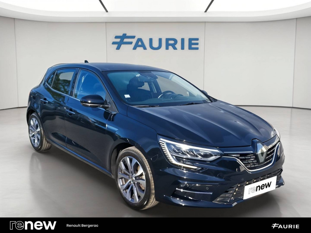 Acheter Renault Megane 4 Mégane IV Berline Blue dCi 115 Intens 5p occasion dans les concessions du Groupe Faurie
