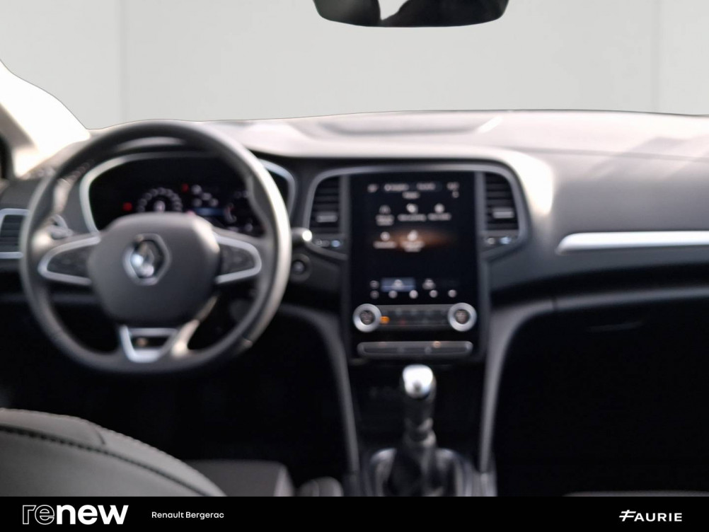 Acheter Renault Megane 4 Mégane IV Berline Blue dCi 115 Intens 5p occasion dans les concessions du Groupe Faurie