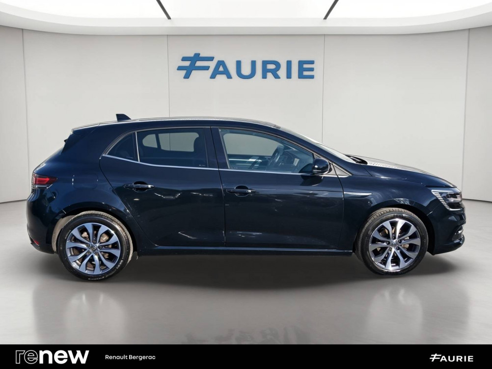 Acheter Renault Megane 4 Mégane IV Berline Blue dCi 115 Intens 5p occasion dans les concessions du Groupe Faurie
