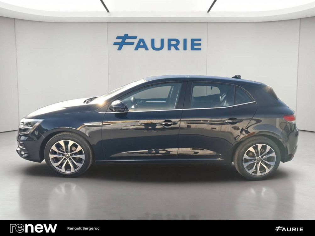 Acheter Renault Megane 4 Mégane IV Berline Blue dCi 115 Intens 5p occasion dans les concessions du Groupe Faurie