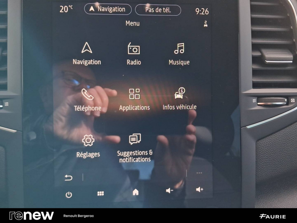 Acheter Renault Megane 4 Mégane IV Berline Blue dCi 115 Intens 5p occasion dans les concessions du Groupe Faurie