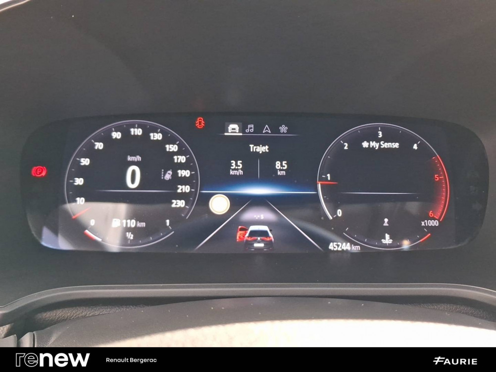 Acheter Renault Megane 4 Mégane IV Berline Blue dCi 115 Intens 5p occasion dans les concessions du Groupe Faurie