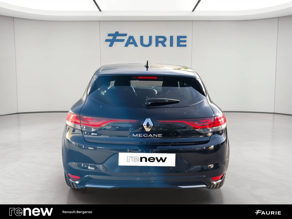 Acheter Renault Megane 4 Mégane IV Berline Blue dCi 115 Intens 5p occasion dans les concessions du Groupe Faurie