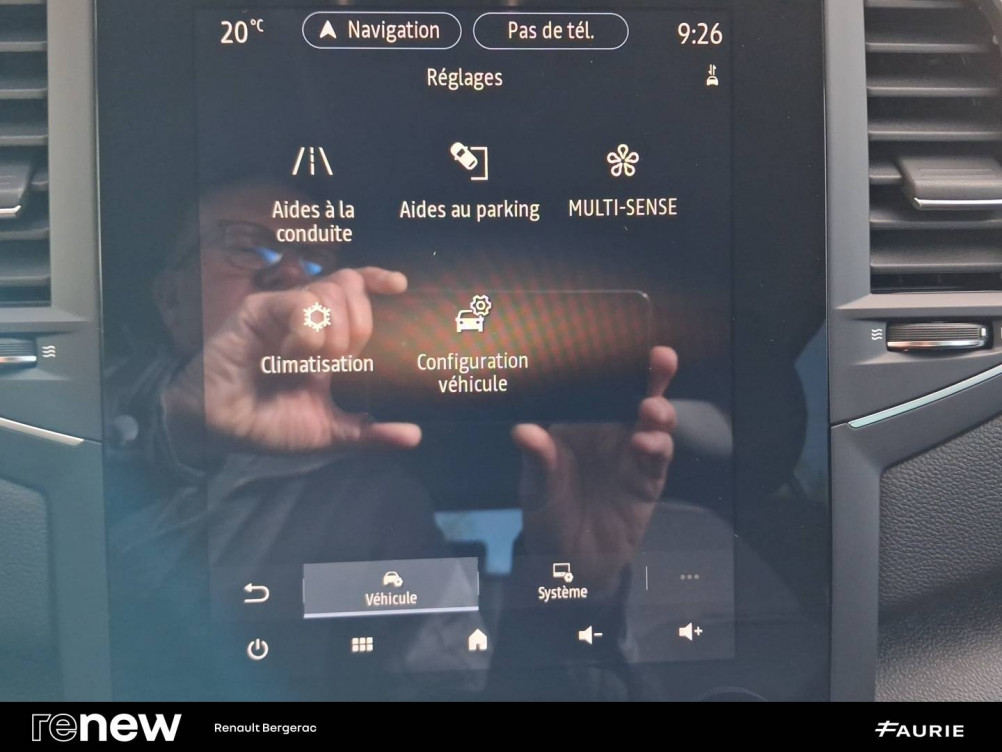 Acheter Renault Megane 4 Mégane IV Berline Blue dCi 115 Intens 5p occasion dans les concessions du Groupe Faurie