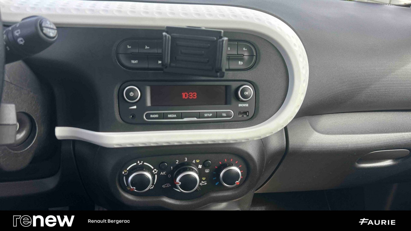 Acheter Renault Twingo 3 Twingo III SCe 75 - 20 Zen 5p occasion dans les concessions du Groupe Faurie