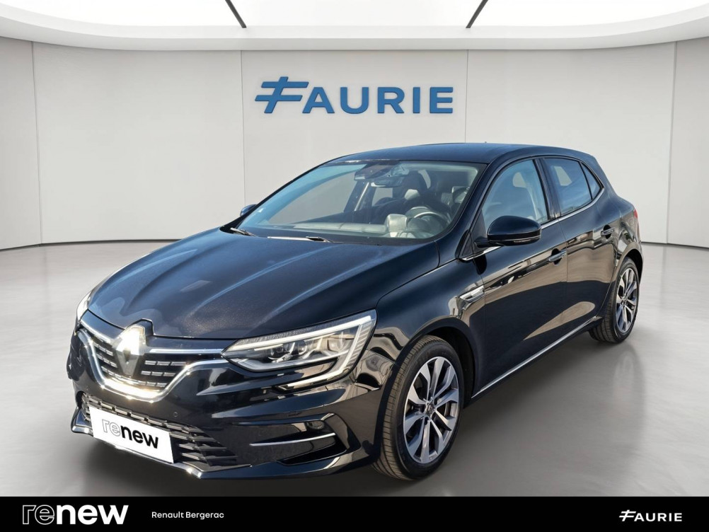Acheter Renault Megane 4 Mégane IV Berline Blue dCi 115 Intens 5p occasion dans les concessions du Groupe Faurie