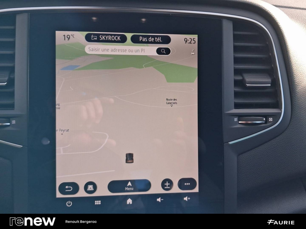 Acheter Renault Megane 4 Mégane IV Berline Blue dCi 115 Intens 5p occasion dans les concessions du Groupe Faurie