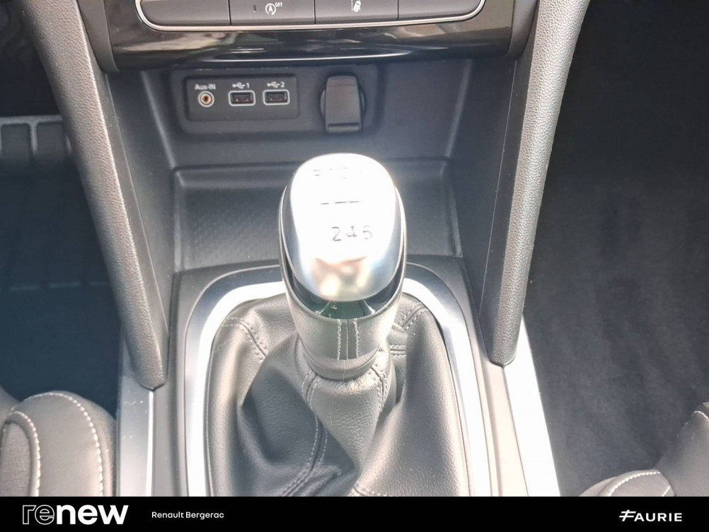 Acheter Renault Megane 4 Mégane IV Berline Blue dCi 115 Intens 5p occasion dans les concessions du Groupe Faurie