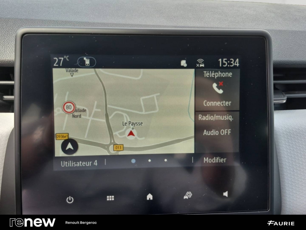 Acheter Renault Clio 5 Clio TCe 100 GPL Evolution 5p occasion dans les concessions du Groupe Faurie