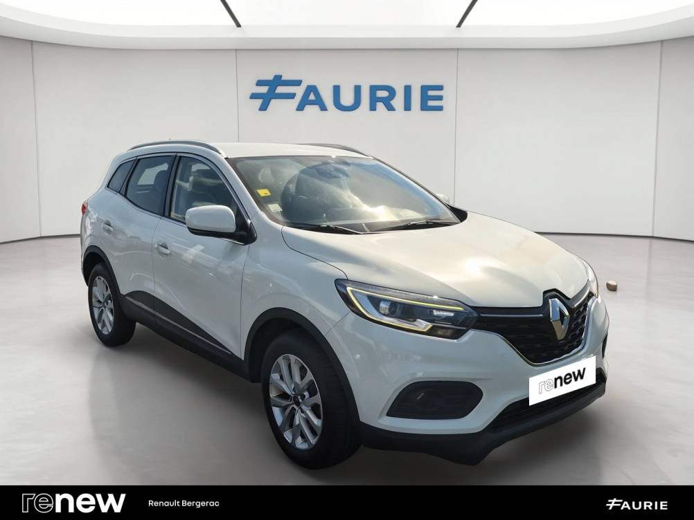 Acheter Renault Kadjar Kadjar Blue dCi 115 Business 5p occasion dans les concessions du Groupe Faurie