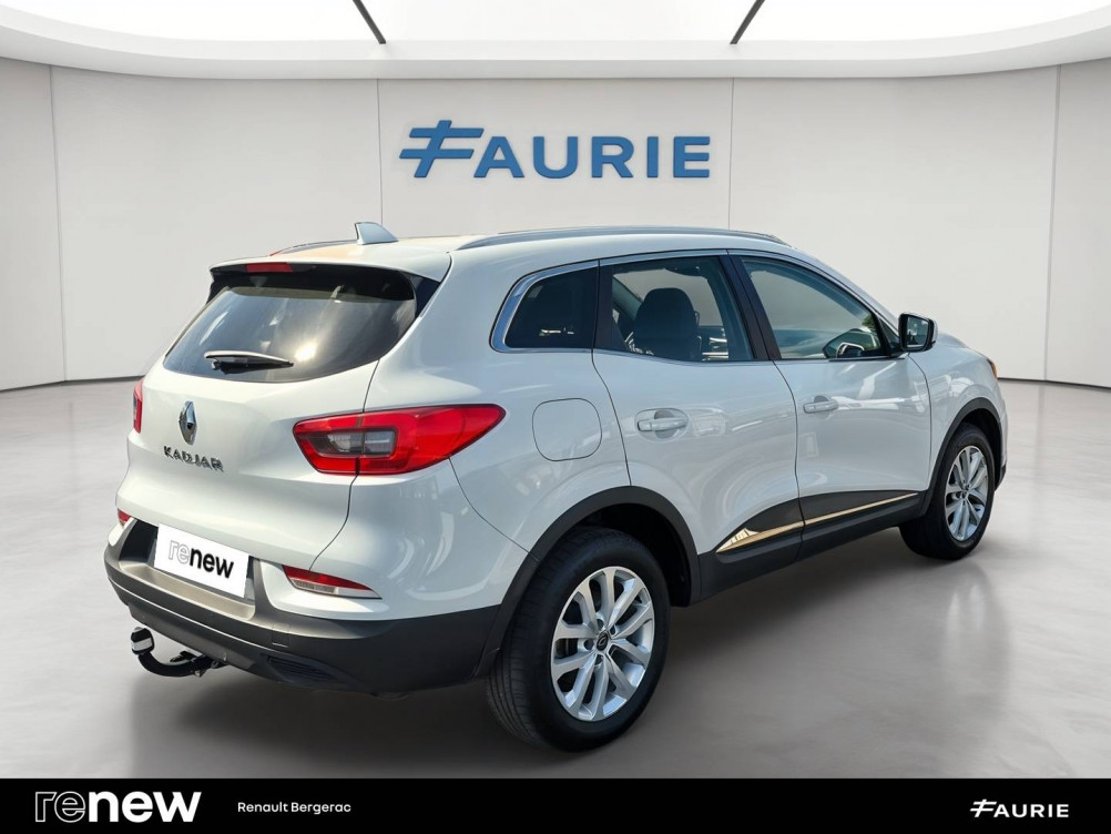 Acheter Renault Kadjar Kadjar Blue dCi 115 Business 5p occasion dans les concessions du Groupe Faurie