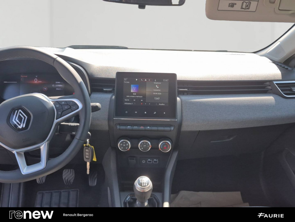 Acheter Renault Clio 5 Clio TCe 90 Evolution 5p occasion dans les concessions du Groupe Faurie