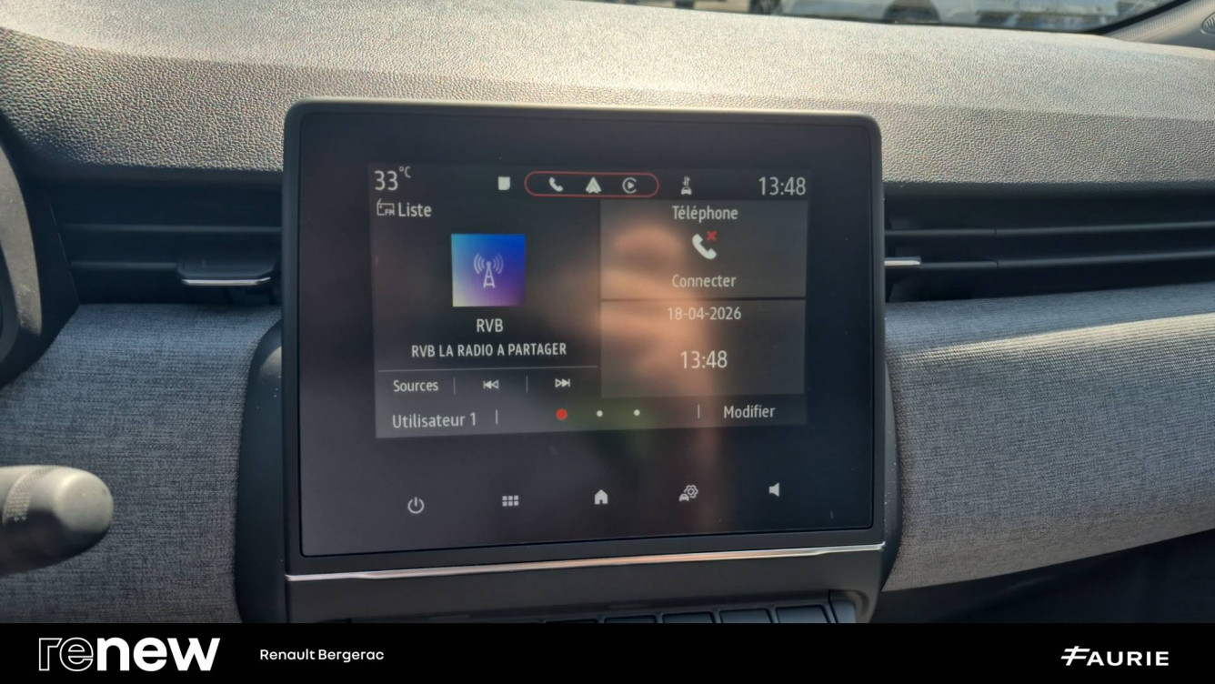 Acheter Renault Clio 5 Clio TCe 90 Evolution 5p occasion dans les concessions du Groupe Faurie