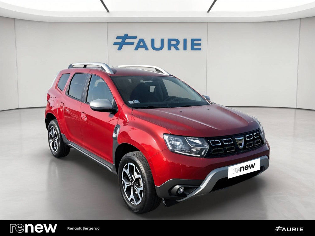 Acheter Dacia Duster Duster TCe 130 FAP 4x2 Prestige 5p occasion dans les concessions du Groupe Faurie