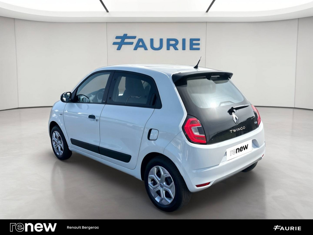 Acheter Renault Twingo Electrique Twingo III Achat Intégral Life 5p occasion dans les concessions du Groupe Faurie