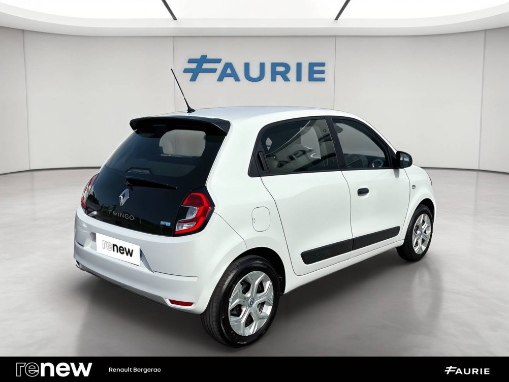 Acheter Renault Twingo Electrique Twingo III Achat Intégral Life 5p occasion dans les concessions du Groupe Faurie
