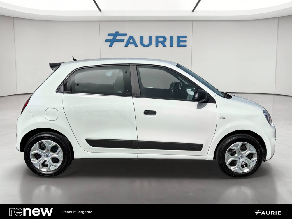 Acheter Renault Twingo Electrique Twingo III Achat Intégral Life 5p occasion dans les concessions du Groupe Faurie