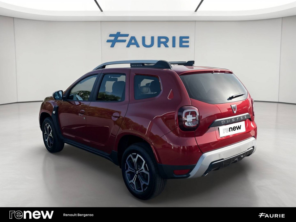 Acheter Dacia Duster Duster TCe 130 FAP 4x2 Prestige 5p occasion dans les concessions du Groupe Faurie