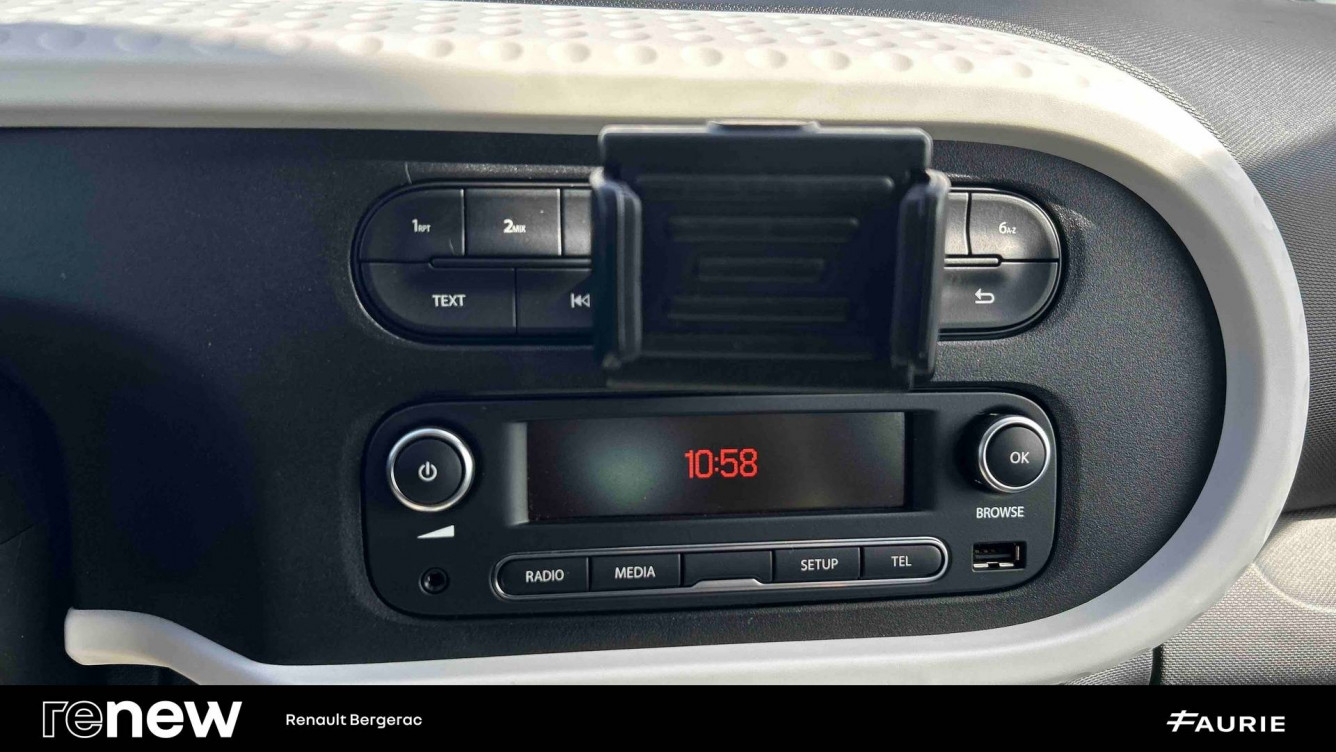 Acheter Renault Twingo Electrique Twingo III Achat Intégral Life 5p occasion dans les concessions du Groupe Faurie