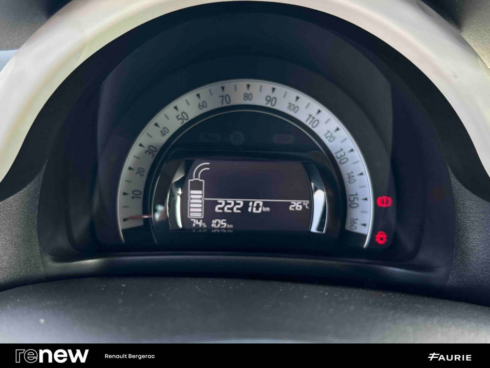 Acheter Renault Twingo Electrique Twingo III Achat Intégral Life 5p occasion dans les concessions du Groupe Faurie