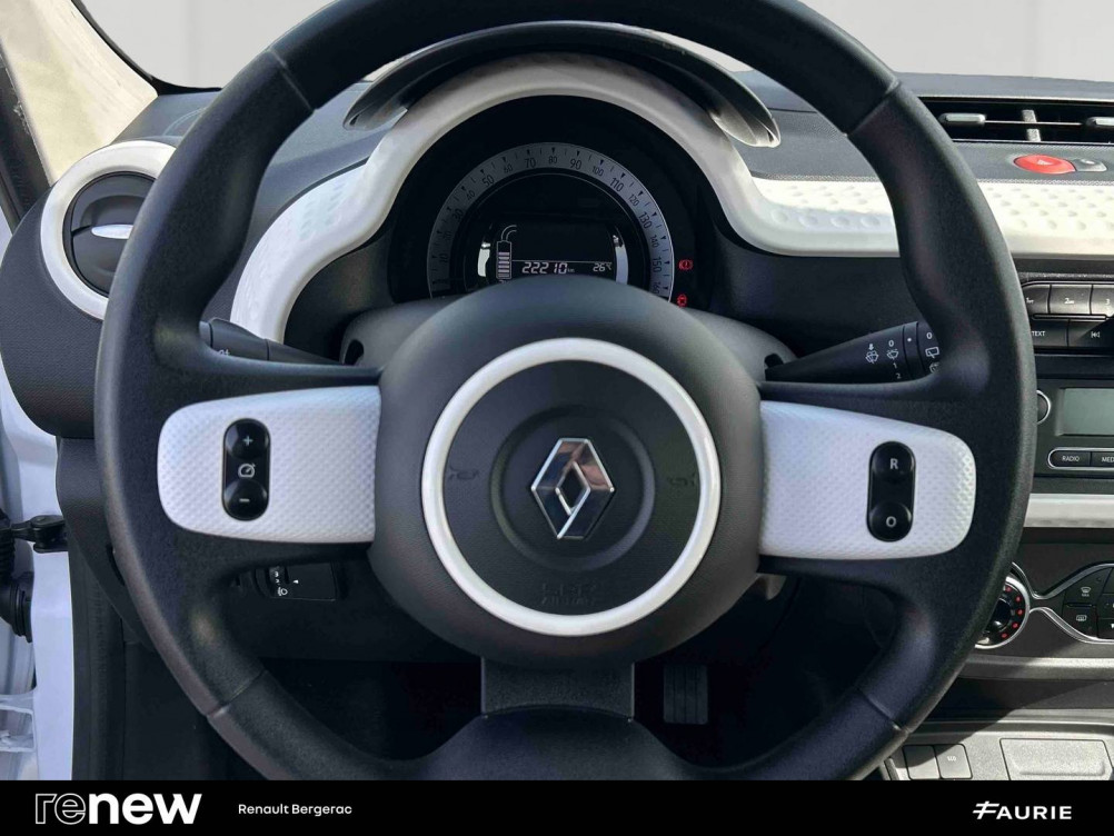 Acheter Renault Twingo Electrique Twingo III Achat Intégral Life 5p occasion dans les concessions du Groupe Faurie