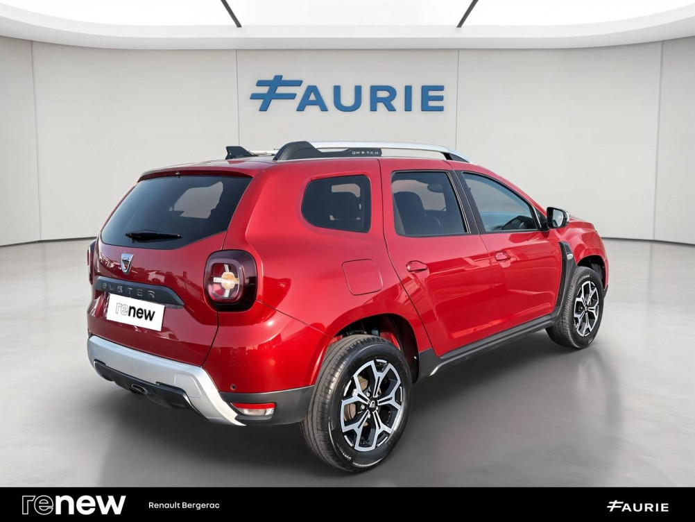 Acheter Dacia Duster Duster TCe 130 FAP 4x2 Prestige 5p occasion dans les concessions du Groupe Faurie