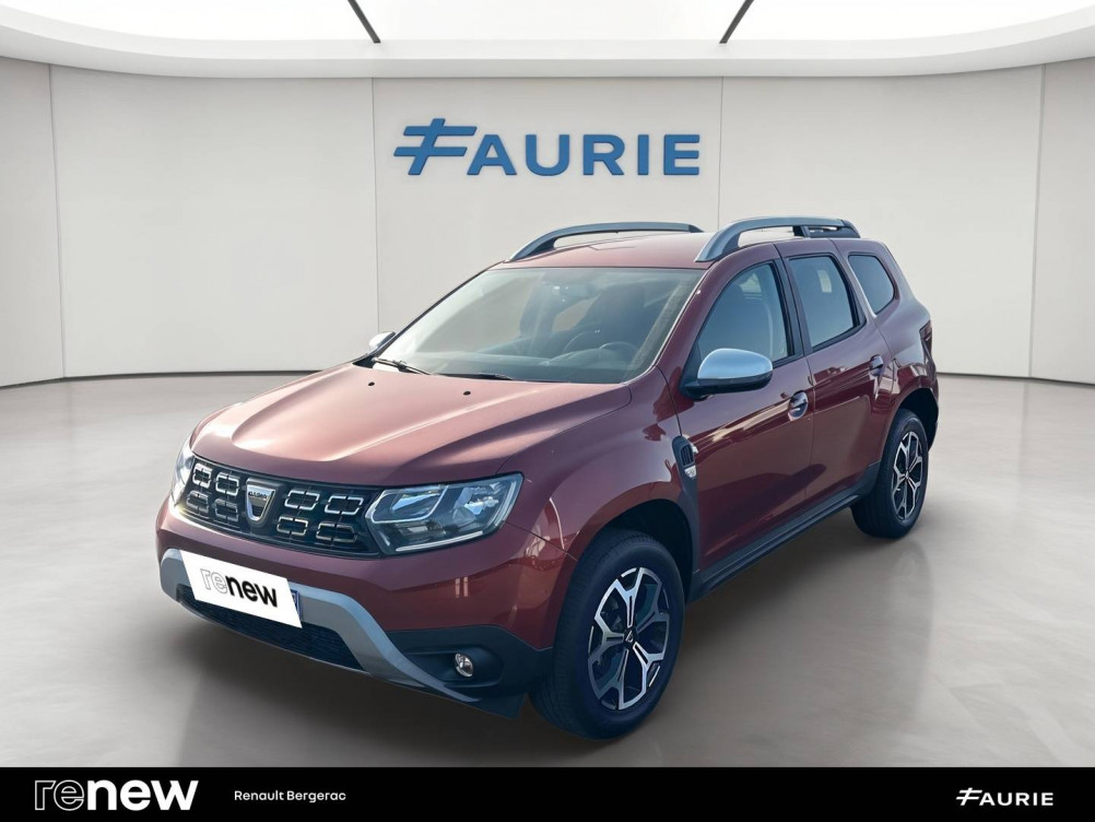 Acheter Dacia Duster Duster TCe 130 FAP 4x2 Prestige 5p occasion dans les concessions du Groupe Faurie