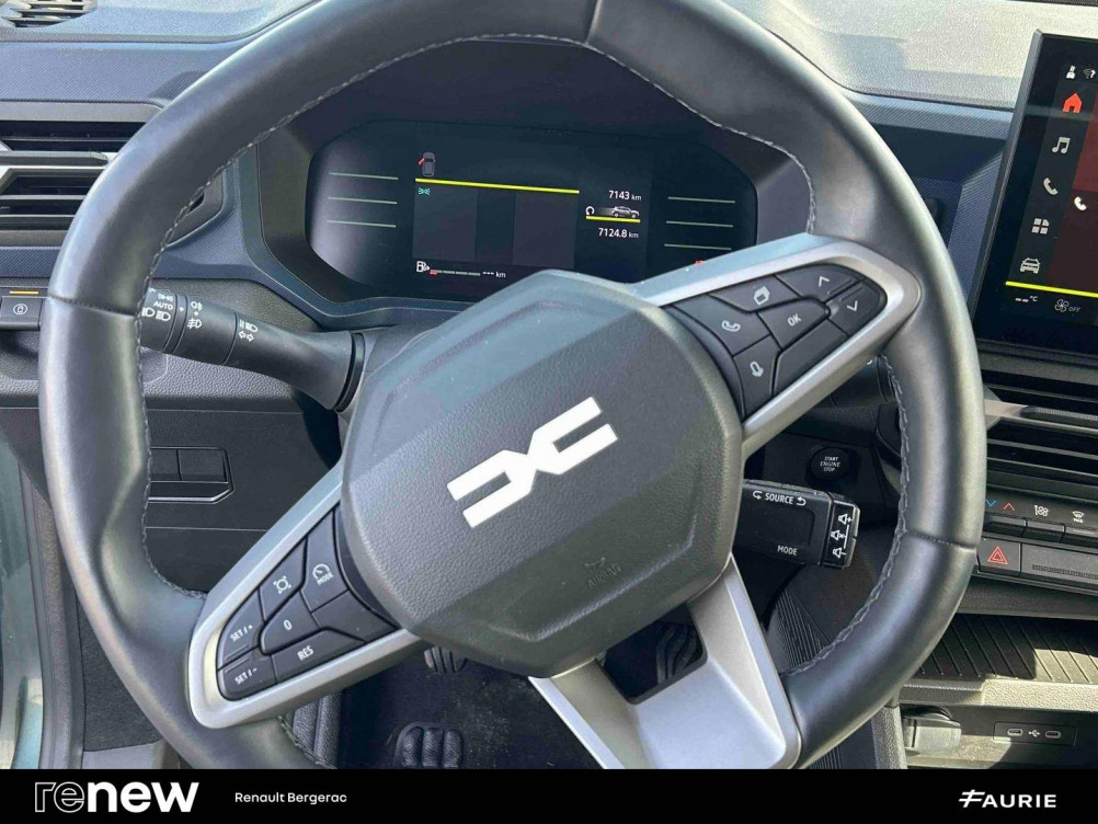 Acheter Dacia Duster Duster Mild Hybrid 130 Journey 5p occasion dans les concessions du Groupe Faurie