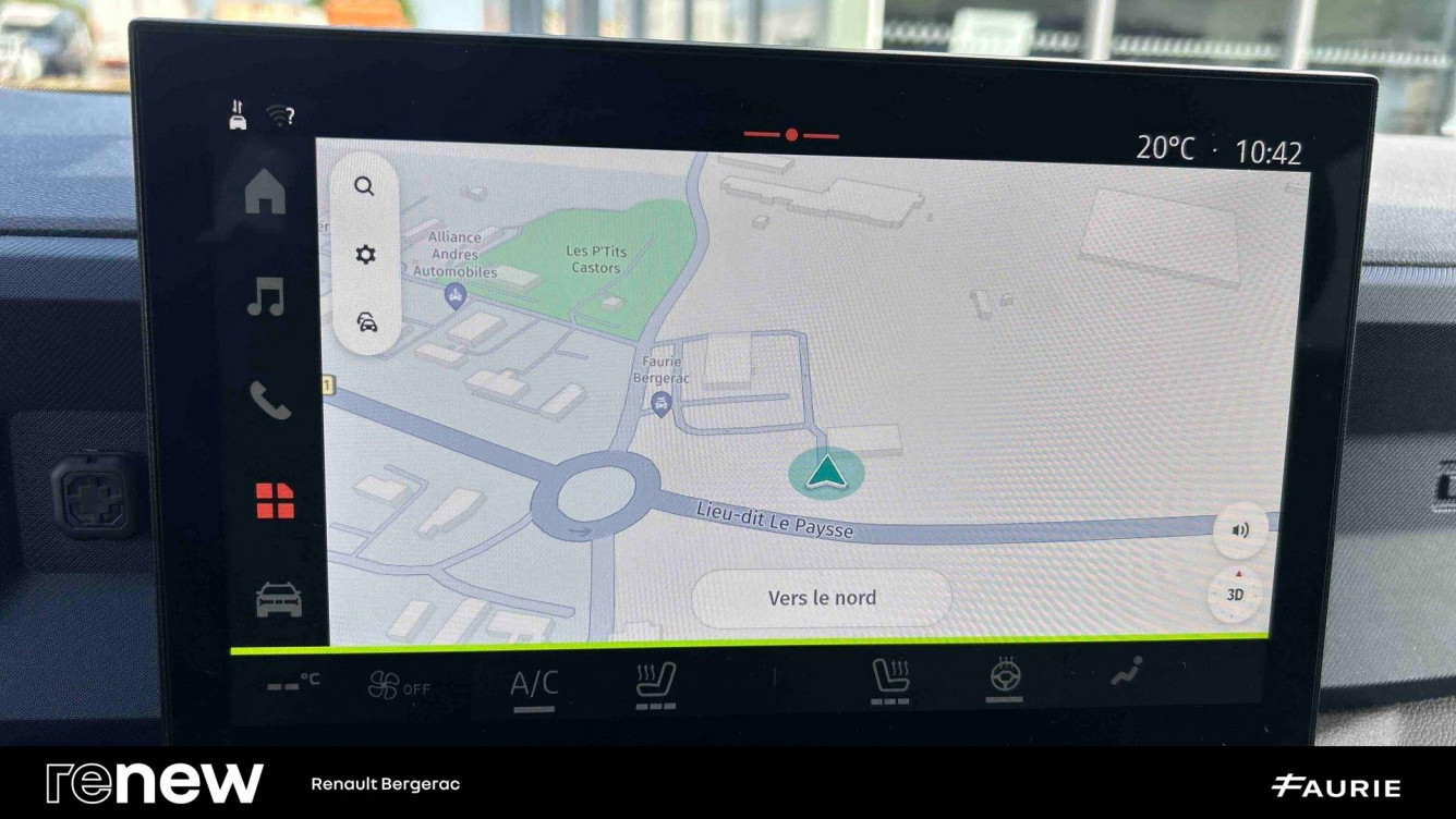 Acheter Dacia Duster Duster Mild Hybrid 130 Journey 5p occasion dans les concessions du Groupe Faurie