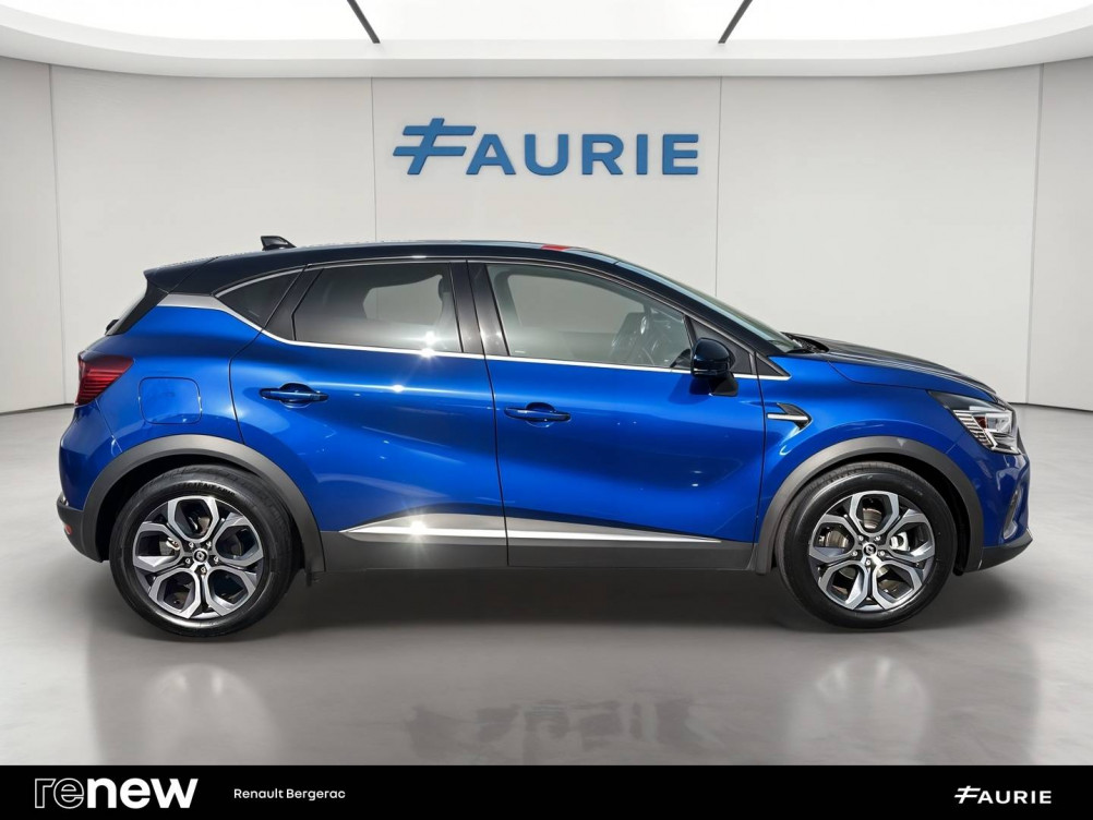 Acheter Renault Captur 2 Captur E-Tech 145 - 21 Intens 5p occasion dans les concessions du Groupe Faurie