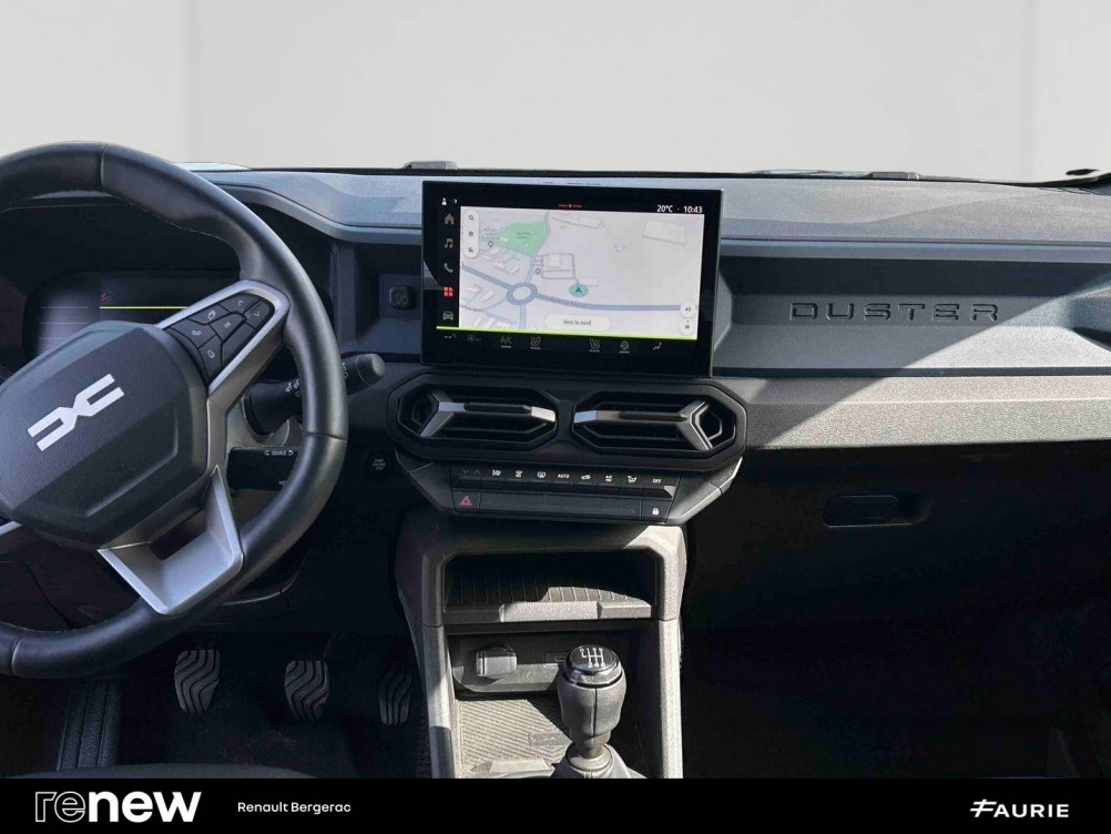 Acheter Dacia Duster Duster Mild Hybrid 130 Journey 5p occasion dans les concessions du Groupe Faurie