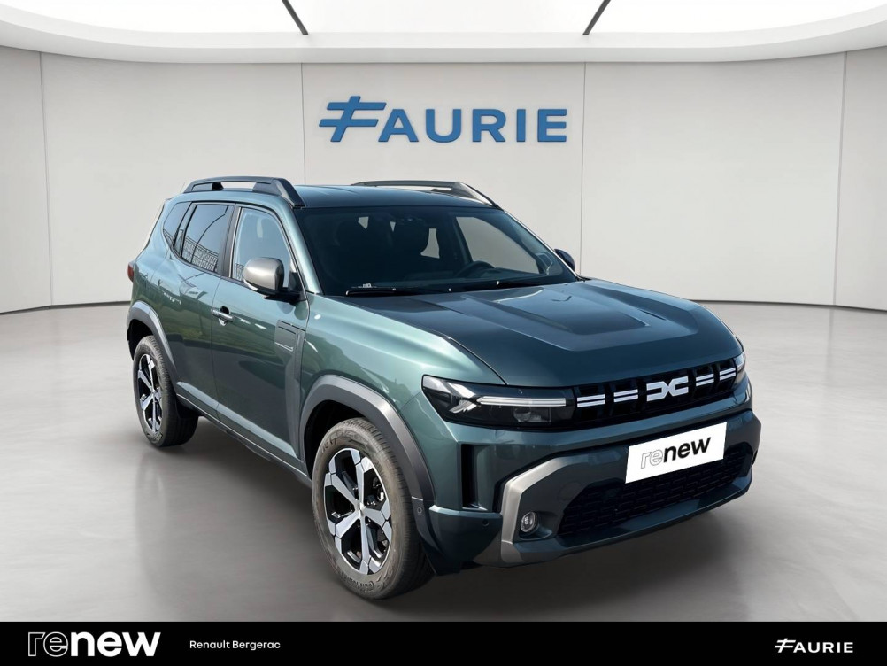 Acheter Dacia Duster Duster Mild Hybrid 130 Journey 5p occasion dans les concessions du Groupe Faurie