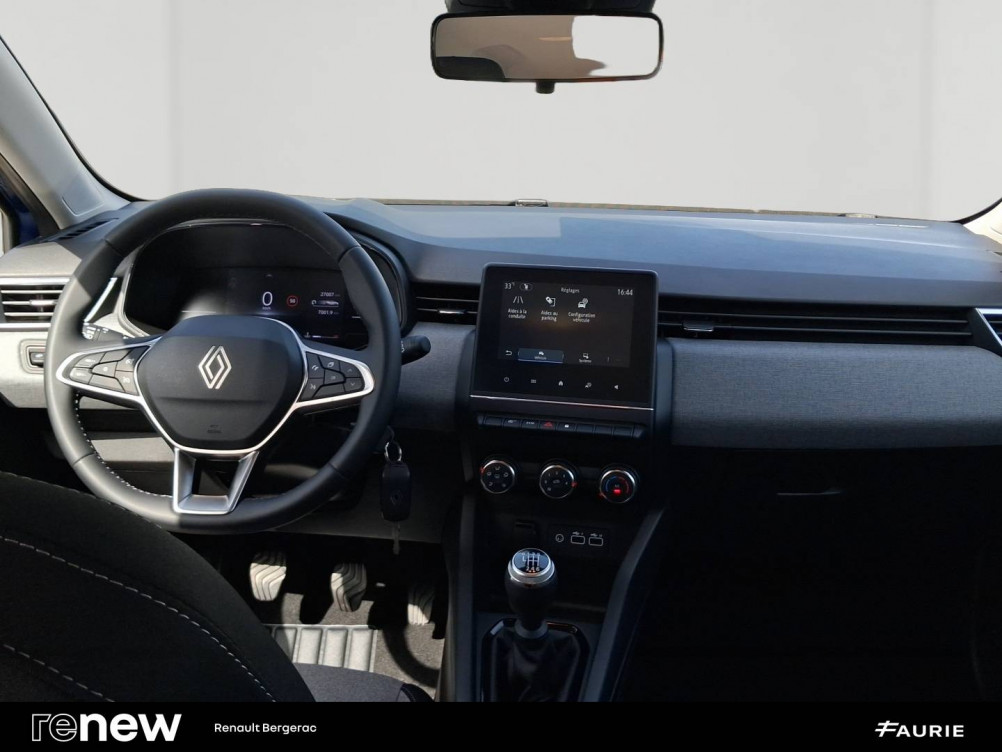 Acheter Renault Clio 5 Clio TCe 90 ch GSR2 Evolution 5p occasion dans les concessions du Groupe Faurie