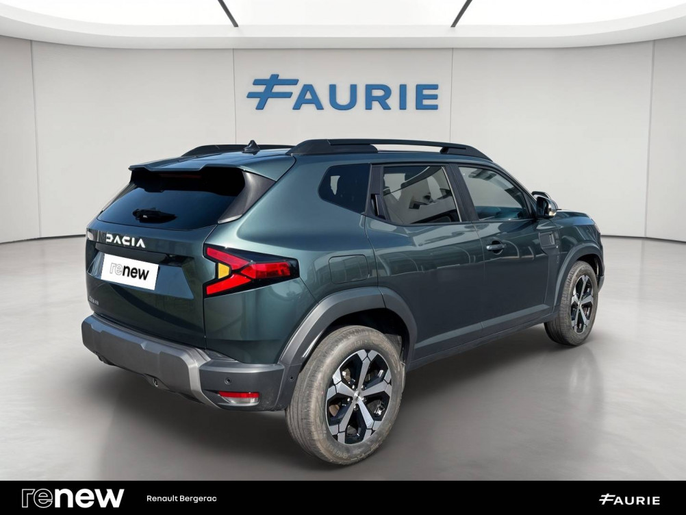 Acheter Dacia Duster Duster Mild Hybrid 130 Journey 5p occasion dans les concessions du Groupe Faurie
