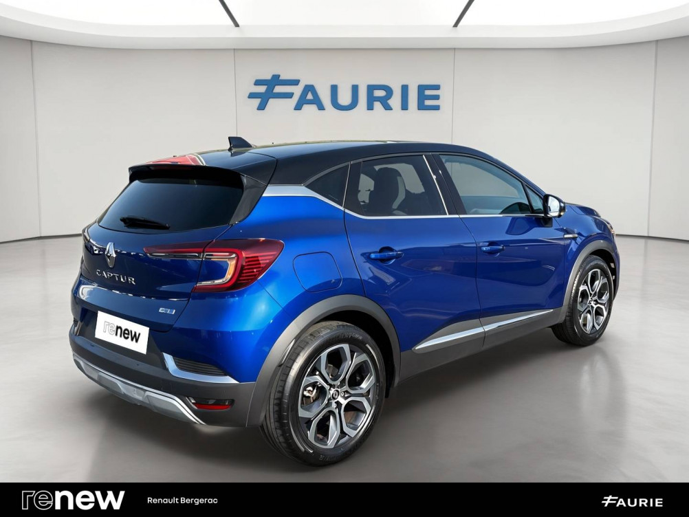 Acheter Renault Captur 2 Captur E-Tech 145 - 21 Intens 5p occasion dans les concessions du Groupe Faurie