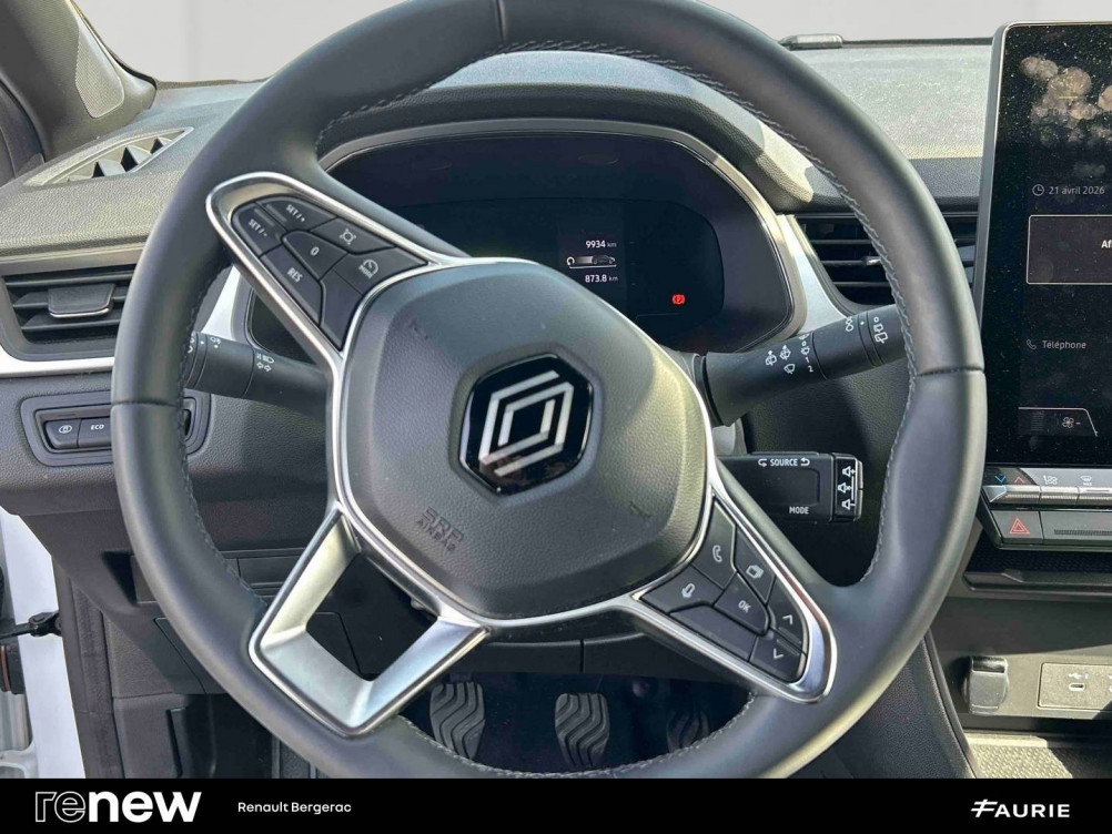 Acheter Renault Captur 2 Captur Eco-G 100 ch Evolution 5p occasion dans les concessions du Groupe Faurie