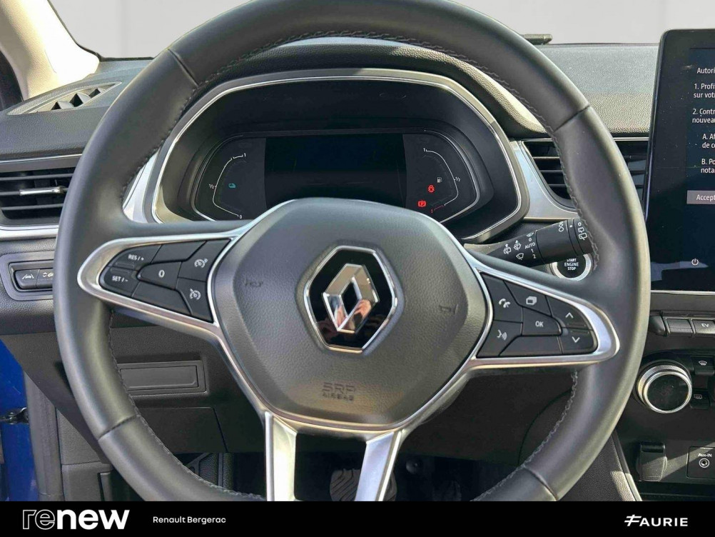 Acheter Renault Captur 2 Captur E-Tech 145 - 21 Intens 5p occasion dans les concessions du Groupe Faurie
