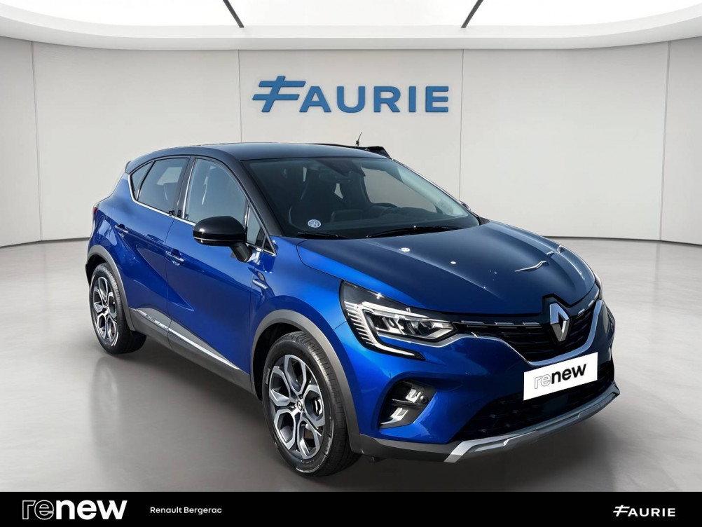 Acheter Renault Captur 2 Captur E-Tech 145 - 21 Intens 5p occasion dans les concessions du Groupe Faurie